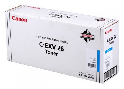 Картридж Canon C-EXV26 1659B006 для iRC 1021i/1028i/1028iF синий (6000стр.)