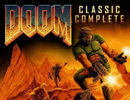 Право на использование (электронный ключ) Bethesda DOOM Classic Complete