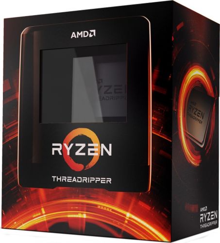 Процессор AMD Ryzen Threadripper 3970X 100-100000011WOF Dotriaconta 32C/64T 3.7-4.5GHz (TR4, L3 144MB, 7nm, 280W) BOX W/O COOLER - фото 1