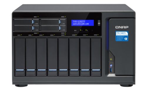 

Сетевой RAID-накопитель QNAP TVS-1282T3-i5-16G, TVS-1282T3-i5-16G