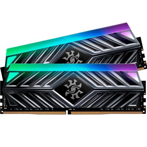 

Модуль памяти DDR4 32GB (2*16GB) ADATA AX4U3600316G18A-DT41 SPECTRIX D41 tungsten grey 3600MHz CL18 1.35V, AX4U3600316G18A-DT41