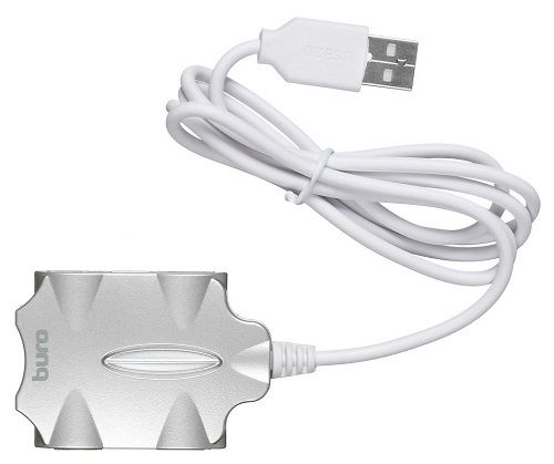 Разветвитель USB 2.0 Buro BU-HUB4-0.5-U2.0-Candy