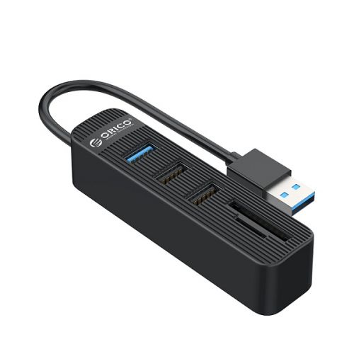 Концентратор USB 3.0 Orico TWU32-3AST-BK