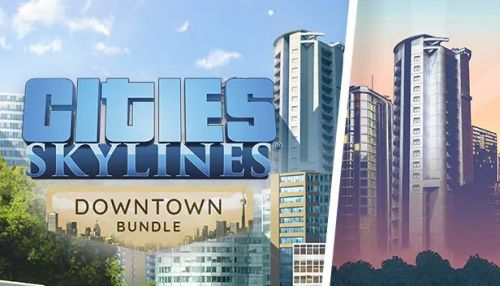 Право на использование (электронный ключ) Paradox Interactive Cities: Skylines - Downtown Bundle