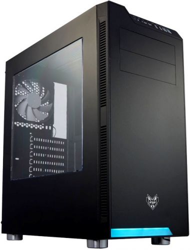 

Корпус ATX FSP CMT240 черный, без БП, с окном, 2*USB 3.0, 2*USB 2.0, audio, CMT240