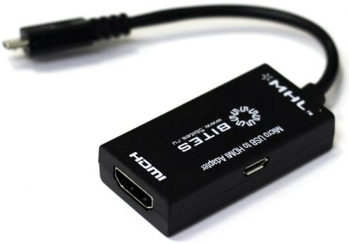 Адаптер 5bites UA-HHFM-MHL USB/MICRO BM/HDMI F + Micro BF/MHL