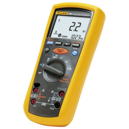 

Измеритель Fluke FLUKE-1587, FLUKE-1587