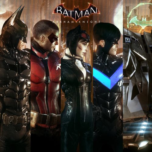 Право на использование (электронный ключ) Warner Brothers Batman: Arkham Knight - Crime Fighter Challenge Pack #2