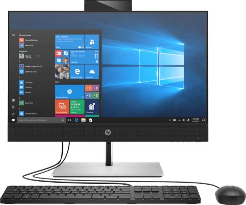 

Моноблок 23.8'' HP ProOne 440 G6 205U4ES i3-10100T/8GB/128GB SSD/1TB/FHD/No ODD/Slim kbd/mouse/Adjustable Stand/VESA Adapter/Wi-Fi BT5/Win10Pro, ProOne 440 G6