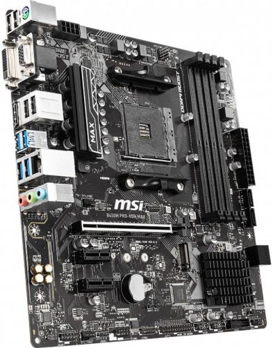 Материнская плата mATX MSI B450M PRO-VDH MAX