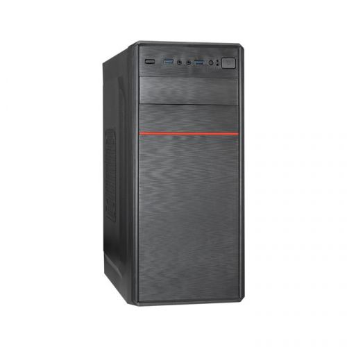 

Корпус ATX Exegate XP-512U-500W-12 Miditower, БП XP500 с вент. 12см, 2*USB3.0, аудио, черный, XP-512U-500W-12