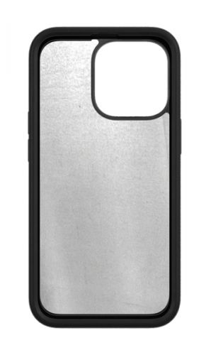 Накладка SwitchEasy GS-103-210-232-174 Aero+ на заднюю сторону iPhone 13 Pro Max (6.7"), материал: 70% поликарбонат, 30% ТПУ, цвет: прозрачный черный