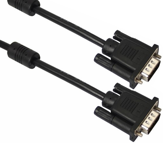 

Кабель PROconnect 17-5503-6 VGA plug - VGA plug, 1.8м, с ферритами, 17-5503-6