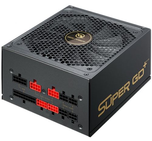 Блок питания ATX High Power SP-850 GD HP1-F850GD-F14C 850W, APFC, cable managment, 135mm fan, 80+  Gold