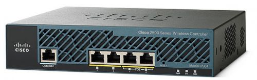 Контроллер Cisco AIR-CT2504-5-K9 - фото 1