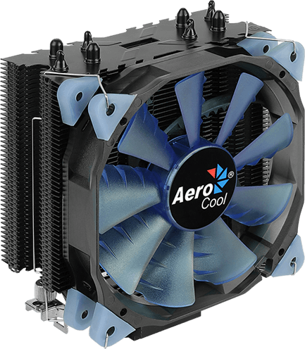 Кулер AeroCool VERKHO 4 DARK PWM