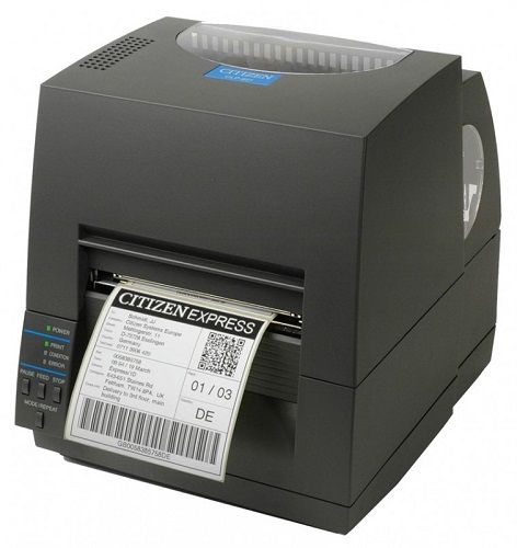 Принтер термотрансферный Citizen CL-S631G (1000819)