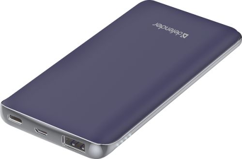 

Аккумулятор внешний универсальный Defender ExtraLife 8000S 83667 1USB, 8000mAh, 2.1A,2 входа, ExtraLife 8000S