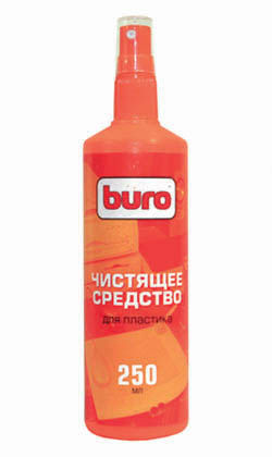 Спрей Buro BU-Ssurface для чистки пластика, 250 мл