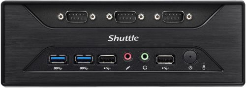 Платформа Shuttle XC60J J3355 2.0GHz (2*DDR3L SODIMM,HD Graphics 500,SATA-III 2.5'' HDD/SSD,GLan,D-Sub/HDMI,2*USB 3.0,5*COM,noOS) RTL