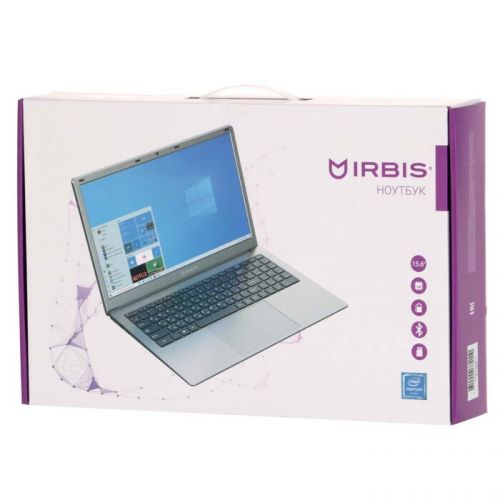 Ноутбук Irbis NB266 J3710/4GB/128GB eMMC/HD Graphics/15.6" 1920*1080/WiFi/BT/Win10Home - фото 6