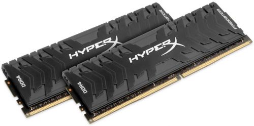 Модуль памяти DDR4 16GB (2*8GB) HyperX HX432C16PB3K2/16 Predator PC4-25600 3200MHz CL16 1.35V 1R 8Gbit