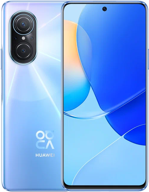 

Смартфон Huawei nova 9 SE 51096XHT 6,78" 2340x1080/Snapdragon 680 8GB/128GB 108+8+2+2Mp/16Mp 4000mAh Crystal Blue, nova 9 SE