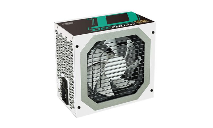 

Блок питания ATX Deepcool DQ750-M-V2L WH 750W, ATX 2.31, full cable management, PWM 120mm fan, Activ, DQ750-M-V2L WH