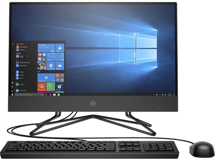 

Моноблок 21,5'' HP 200 G4 9US64EA i3-10110U/8GB/1TB/Full HD/UHDG/DVDRW/CR/Win10Pro/GBitEth/WiFi/BT/65W/клавиатура/мышь/Cam/белый, 200 G4