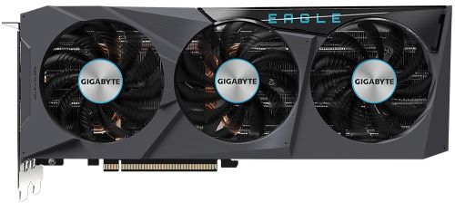 Видеокарта PCI-E GIGABYTE GeForce RTX 3070 Ti EAGLE OC (GV-N307TEAGLE OC-8GD) 8GB GDDR6X 256bit 8nm 1575/19000MHz 2*HDMI 2*DP HDCP Ret GeForce RTX 3070 Ti EAGLE OC (GV-N307TEAGLE OC-8GD) - фото 4