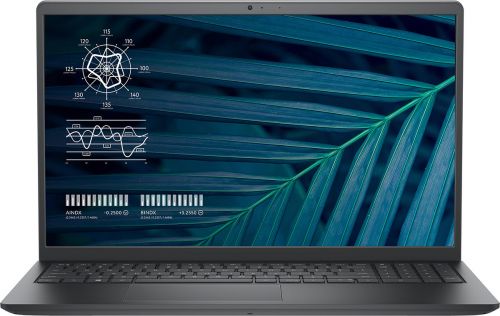 Ноутбук Dell Vostro 3510 i3-1115G4 15.6 FHD A-G LED WVA  8GB (1x8G) 256GB SSD Intel UHD N3C (41WHr) 1year Linux Carbon Black