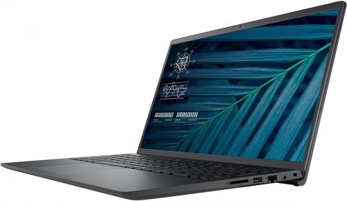 Ноутбук Dell Vostro 3510 i3-1115G4 15.6 FHD A-G LED WVA  8GB (1x8G) 256GB SSD Intel UHD N3C (41WHr) 1year Linux Carbon Black 3510-4923 - фото 3