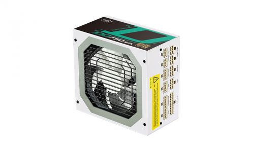 Блок питания ATX Deepcool DQ750-M-V2L WH 750W, ATX 2.31, full cable management, PWM 120mm fan, Active PFC, 80+ GOLD RET