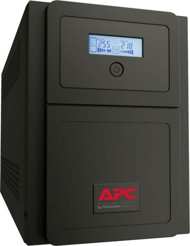 

Источник бесперебойного питания APC SMV1000CAI Easy UPS SMV 1000VA/700W, Line-Interactive, 220-240V 6xIEC C13, SNMP slot, USB, SMV1000CAI