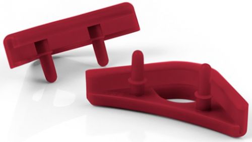 Комплект Noctua NA-SAVP1-RED Резиновые уголки для вентиляторов NA-SAVP1 Chromax 16шт, красные