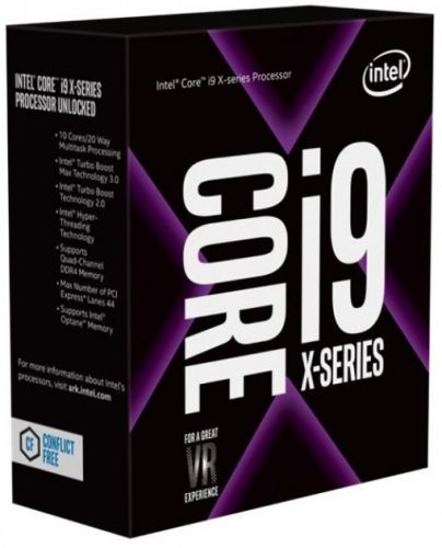 Процессор Intel Core i9-10920X BX8069510920XSRGSJ Cascade Lake 12C/24T 3.5-4.8GHz (LGA2066, L3 19.25MB, 14nm, 165W) Box