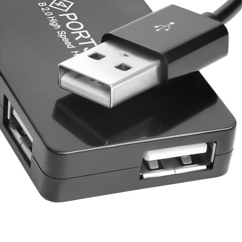 Разветвитель USB 2.0 GCR GCR-UH244B