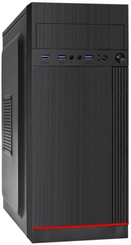 

Корпус ATX Exegate AA-442U3-AA400 EX290191RUS AA400 8 см, 3*USB3.0, аудио, черный, AA-442U3-AA400