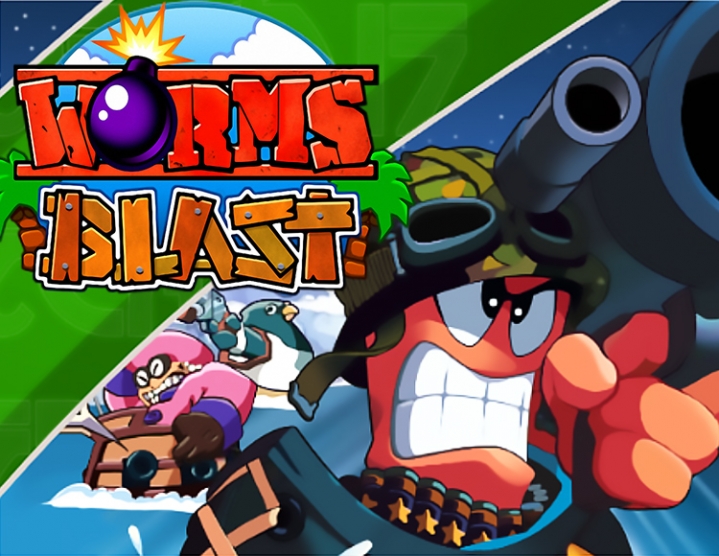 

Право на использование (электронный ключ) Team 17 Worms Blast, Worms Blast