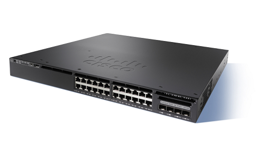 Коммутатор Cisco WS-C3650-24TD-S