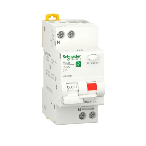 

Автоматический выключатель Schneider Electric RESI9, RESI9