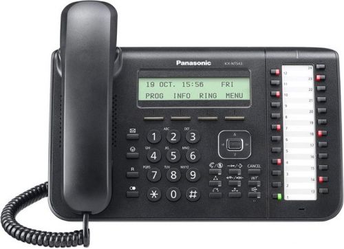 Проводной IP-телефон Panasonic KX-NT543RU-B