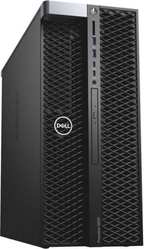 Компьютер Dell Precision T5820 5820-8093 i9-10940X/32GB/512GB M.2 PCIe/2TB SATA 7.2K/HD/Graphics not included/keyboard/mouse/Win10Pro - фото 1
