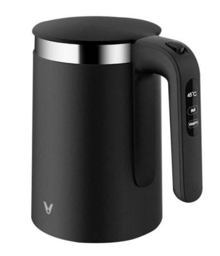 Чайник Xiaomi Viomi Smart Kettle V-SK152B умный электрический black