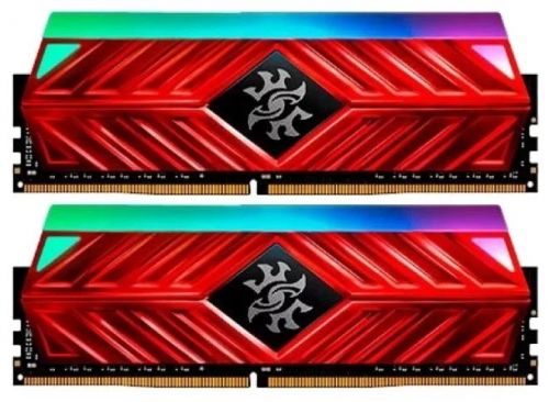Модуль памяти DDR4 32GB (2*16GB) ADATA AX4U2666716G16-DR41 red 2666MHz