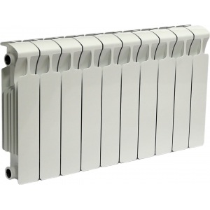 Радиатор отопления биметаллический Rifar Monolit Ventil 500 х9 RM50009НП - фото 1