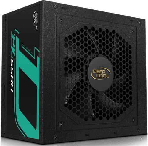 Блок питания Deepcool PK550H 550W, ATX12V 2.5, активный PFC, 80 PLUS Bronze, модульный