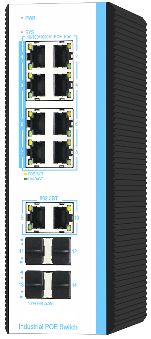 

Коммутатор GIGALINK GL-SW-G205-8PSG(BT) L2 уровня на 8x10/100/1000M PoE с поддержкой IEEE802.3 af/at на и BT 60Вт + 2 Uplink Gigabit Ethernet-порта +, GL-SW-G205-8PSG(BT)