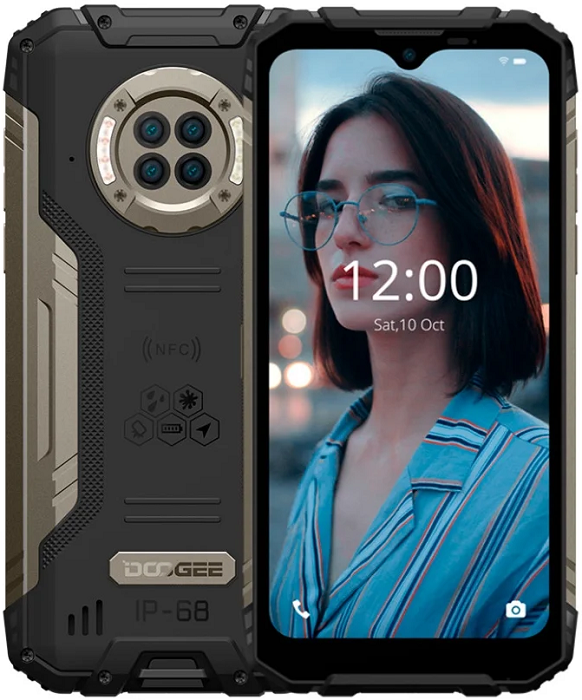 

Смартфон Doogee S96 Pro mineral black 6.22'' 720x1520, 8 Core, 8GB RAM, 128GB, up to 256GB flash, 48 МП+20 МП+8 МП+2МП/16Mpix, 2 Sim, 2G, 3G, LTE, BT, S96 Pro mineral black