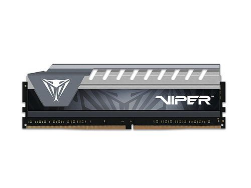 Модуль памяти DDR4 4GB Patriot PVE44G266C6GY Viper Elite Grey PC4-21300 2666MHz CL16 288-Pin 1.2V XMP радиатор